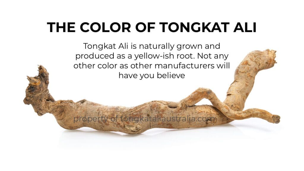 The Best Tongkat Ali Color?