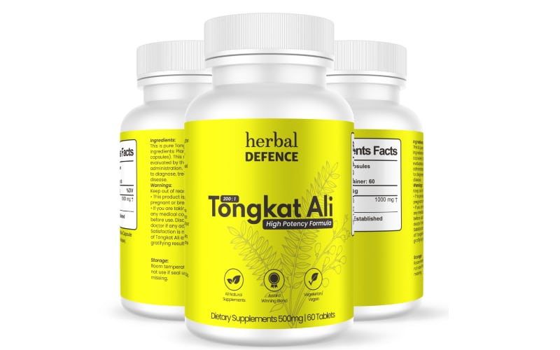 Tongkat Ali Australia Suplement Bottle